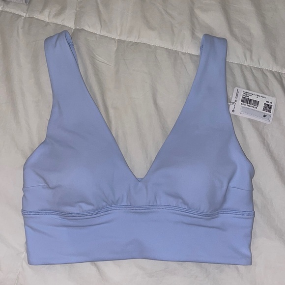 lululemon athletica Other - NWT lululemon Align V-Neck bra C/D windmill light blue